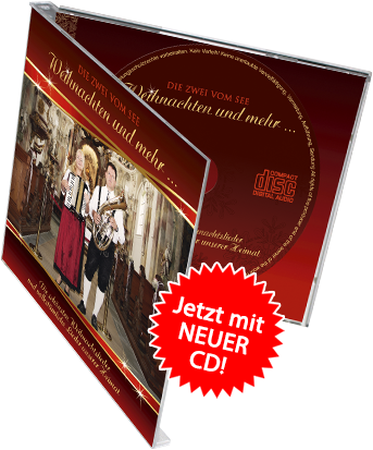 die Zwei vom See - unsere neue Weihnachts CD